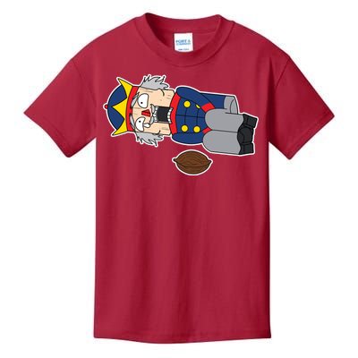 Hit In The Nutcracker Christmas Kids T-Shirt