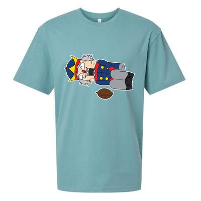 Hit In The Nutcracker Christmas Sueded Cloud Jersey T-Shirt