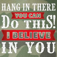 Hang In There You Can Do This I Believe In You Legacy Tie Dye Trucker Hat