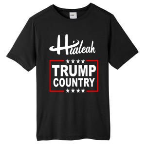 Hialeah Is Trump Country Tall Fusion ChromaSoft Performance T-Shirt