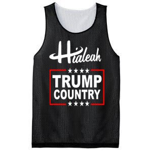 Hialeah Is Trump Country Mesh Reversible Basketball Jersey Tank