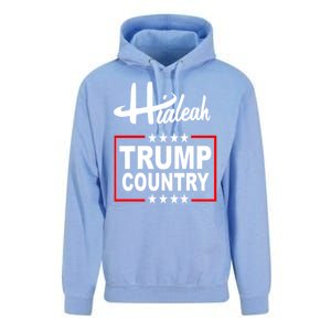 Hialeah Is Trump Country Unisex Surf Hoodie