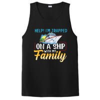 Help I'm Trapped On A Ship With My Family Cruise PosiCharge Competitor Tank