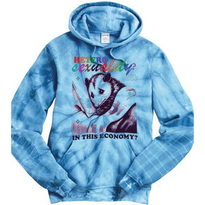 Heterosexuality In This Economy Tie Dye Hoodie