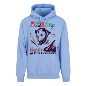 Heterosexuality In This Economy Unisex Surf Hoodie