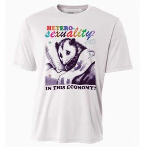 Heterosexuality In This Economy Cooling Performance Crew T-Shirt