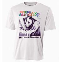 Heterosexuality In This Economy Cooling Performance Crew T-Shirt