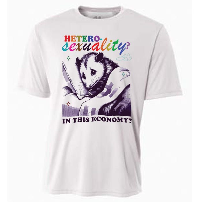 Heterosexuality In This Economy Cooling Performance Crew T-Shirt