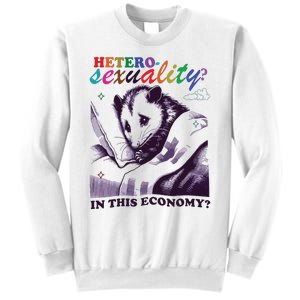 Heterosexuality In This Economy Sweatshirt