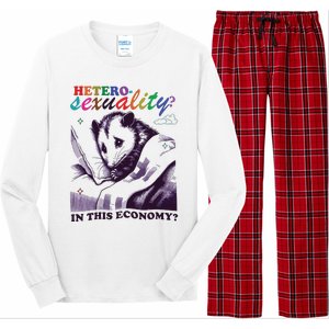 Heterosexuality In This Economy Long Sleeve Pajama Set