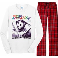 Heterosexuality In This Economy Long Sleeve Pajama Set