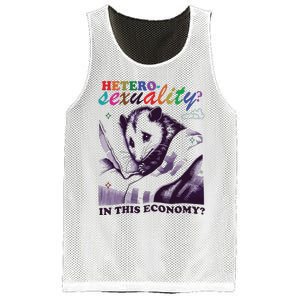 Heterosexuality In This Economy Mesh Reversible Basketball Jersey Tank