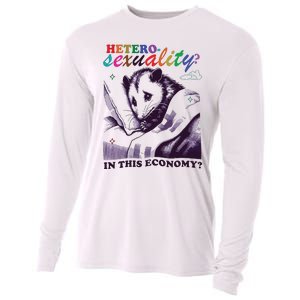 Heterosexuality In This Economy Cooling Performance Long Sleeve Crew