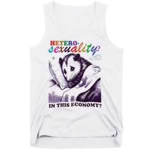 Heterosexuality In This Economy Tank Top