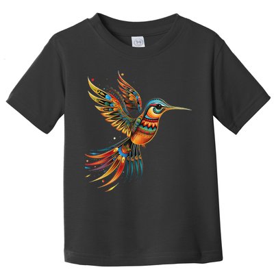 Hummingbird Indian Tribal Art Indian Indigenous Toddler T-Shirt