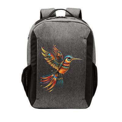Hummingbird Indian Tribal Art Indian Indigenous Vector Backpack