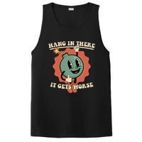 Hang In There It Gets Worse Existential Dread Cartoon Bomb PosiCharge Competitor Tank