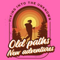 Hiking Into The Unknown Old Paths New Adventures Stripe Pom Pom Beanie