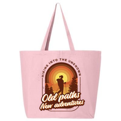 Hiking Into The Unknown Old Paths New Adventures 25L Jumbo Tote