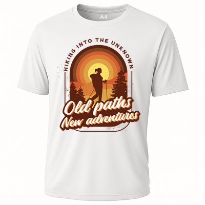 Hiking Into The Unknown Old Paths New Adventures Performance Shirt