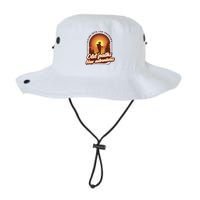 Hiking Into The Unknown Old Paths New Adventures Bucket Hat