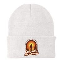 Hiking Into The Unknown Old Paths New Adventures Beanie