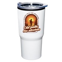 Hiking Into The Unknown Old Paths New Adventures Tumbler