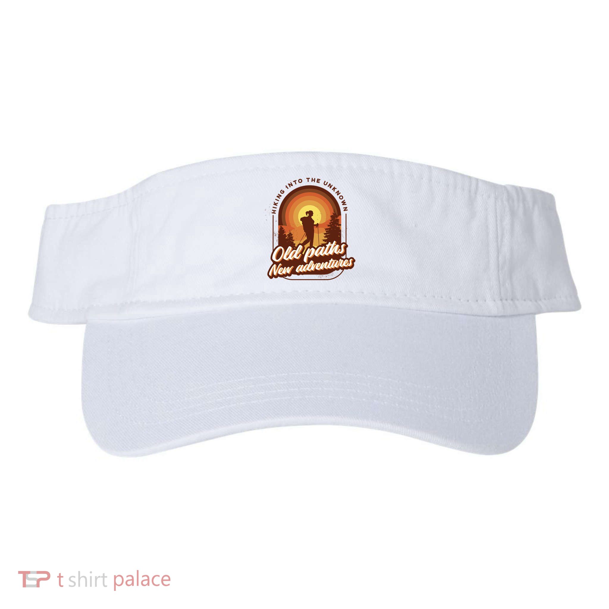 Hiking Into The Unknown Old Paths New Adventures Visor