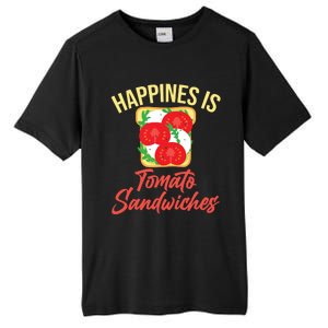 Happiness Is Tomato Sandwiches Sandwich Tall Fusion ChromaSoft Performance T-Shirt