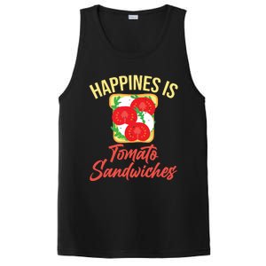 Happiness Is Tomato Sandwiches Sandwich PosiCharge Competitor Tank