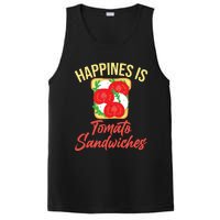 Happiness Is Tomato Sandwiches Sandwich PosiCharge Competitor Tank