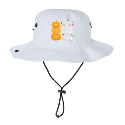 Halloween I Teach The Cutest Pumpkins In The Patch Legacy Cool Fit Booney Bucket Hat