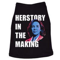 Herstory In The Making President American Flag Kamala Harris Doggie Tank