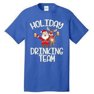 Holiday Ing Team Santa Claus Reindeer Xmas Cute Gift Tall T-Shirt