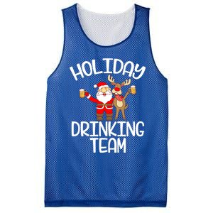 Holiday Ing Team Santa Claus Reindeer Xmas Cute Gift Mesh Reversible Basketball Jersey Tank