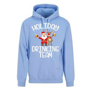 Holiday Ing Team Santa Claus Reindeer Xmas Cute Gift Unisex Surf Hoodie