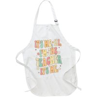 Hi Im The Teacher Its Me Funny Teacher Gift Apron