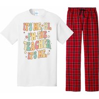 Hi Im The Teacher Its Me Funny Teacher Gift Pajama Set