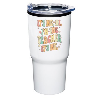 Hi Im The Teacher Its Me Funny Teacher Gift Tumbler