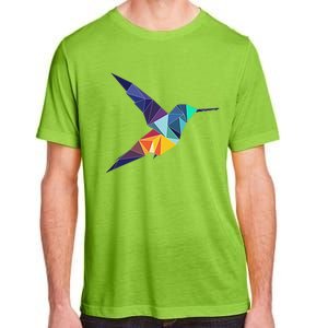 Hummingbird In The Pocket Watercolor Hummingbird Adult ChromaSoft Performance T-Shirt