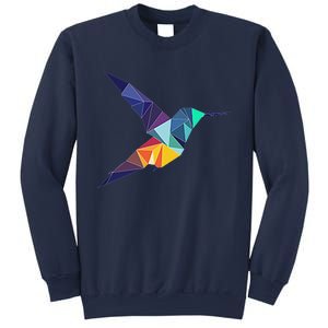 Hummingbird In The Pocket Watercolor Hummingbird Sweatshirt