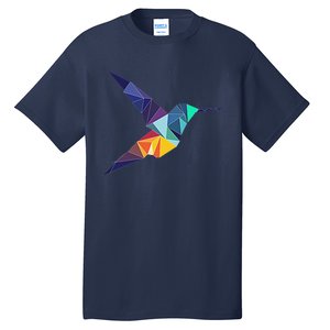 Hummingbird In The Pocket Watercolor Hummingbird Tall T-Shirt