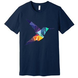 Hummingbird In The Pocket Watercolor Hummingbird Premium T-Shirt