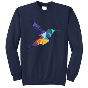 Hummingbird In The Pocket Watercolor Hummingbird Tall Sweatshirt