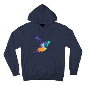 Hummingbird In The Pocket Watercolor Hummingbird Tall Hoodie