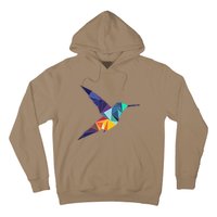 Hummingbird In The Pocket Watercolor Hummingbird Hoodie