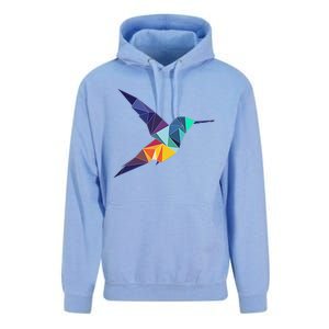 Hummingbird In The Pocket Watercolor Hummingbird Unisex Surf Hoodie