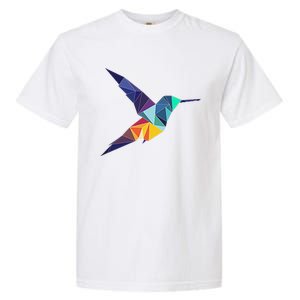 Hummingbird In The Pocket Watercolor Hummingbird Garment-Dyed Heavyweight T-Shirt