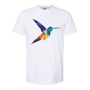 Hummingbird In The Pocket Watercolor Hummingbird Softstyle CVC T-Shirt