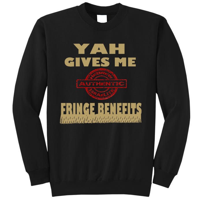 Hebrew Israelite Tribe Of Judah Hebrew Fringes YahS Chosen Sweatshirt